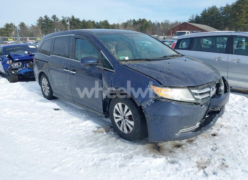 2015 Honda Odyssey EX (VIN 5FNRL5H41FB101738) main photo