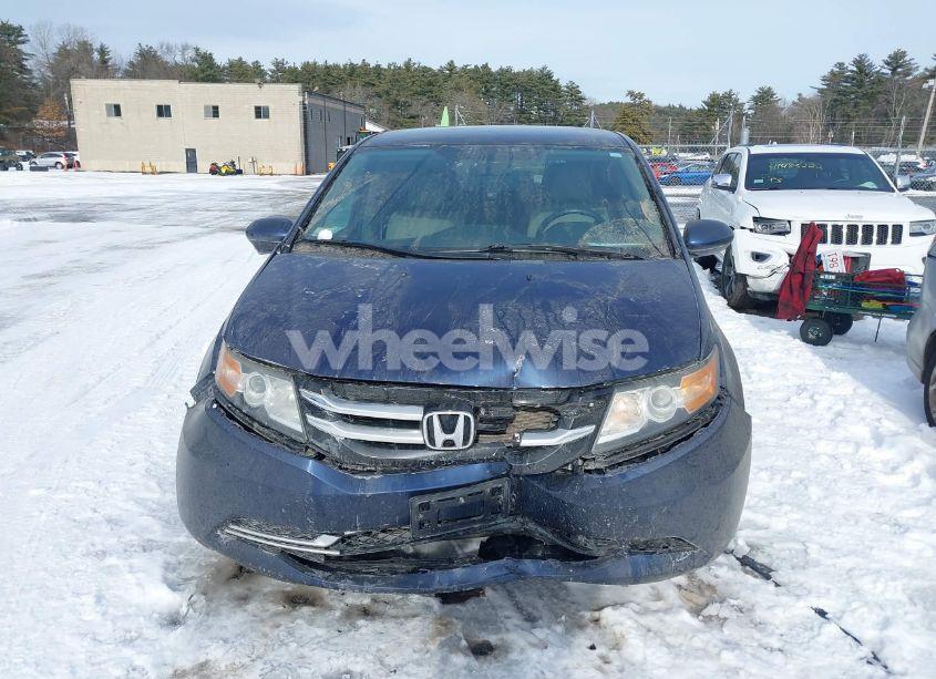 Photo 13 of 2015 Honda Odyssey EX (VIN 5FNRL5H41FB101738)