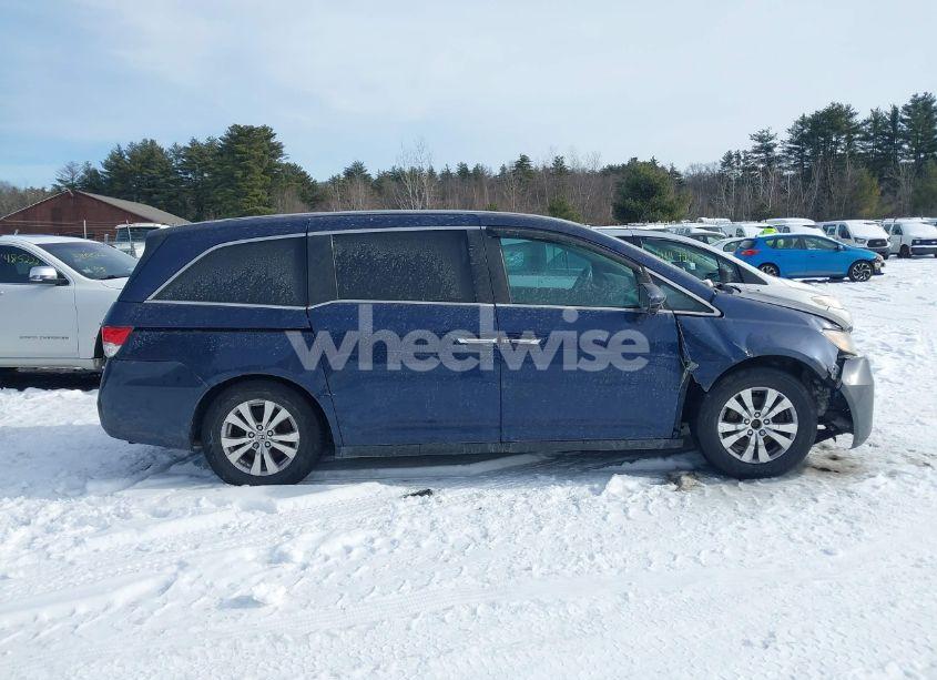 Photo 14 of 2015 Honda Odyssey EX (VIN 5FNRL5H41FB101738)