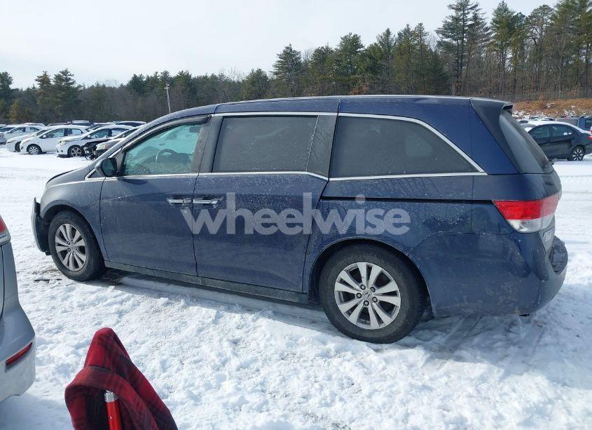 Photo 15 of 2015 Honda Odyssey EX (VIN 5FNRL5H41FB101738)