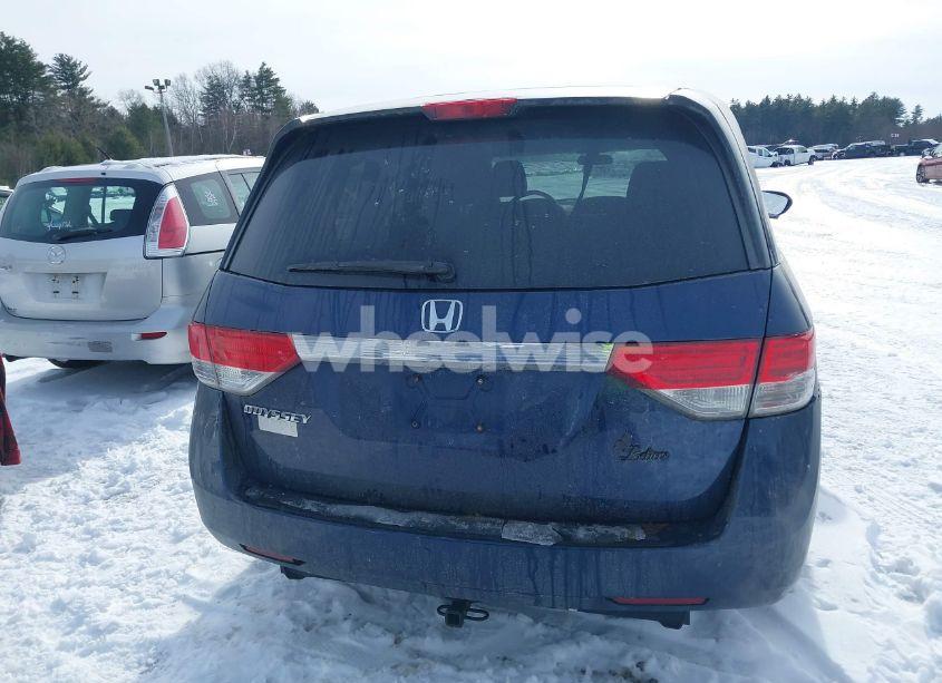 Photo 17 of 2015 Honda Odyssey EX (VIN 5FNRL5H41FB101738)