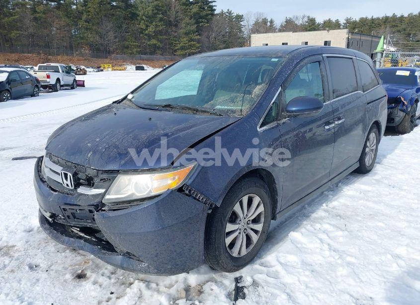 Photo 2 of 2015 Honda Odyssey EX (VIN 5FNRL5H41FB101738)