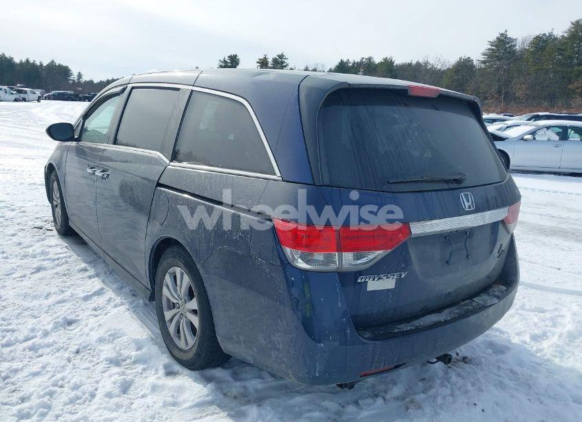 Photo 3 of 2015 Honda Odyssey EX (VIN 5FNRL5H41FB101738)