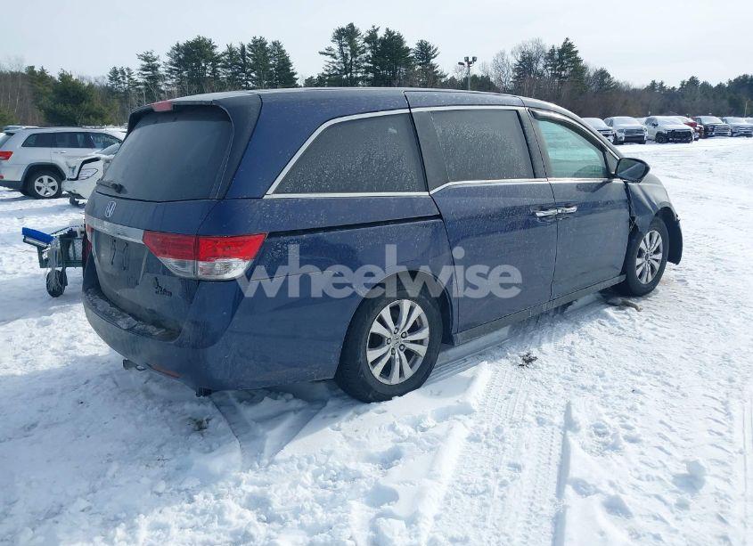 Photo 4 of 2015 Honda Odyssey EX (VIN 5FNRL5H41FB101738)