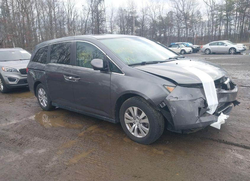 2016 Honda Odyssey EX (VIN 5FNRL5H41GB019994) main photo