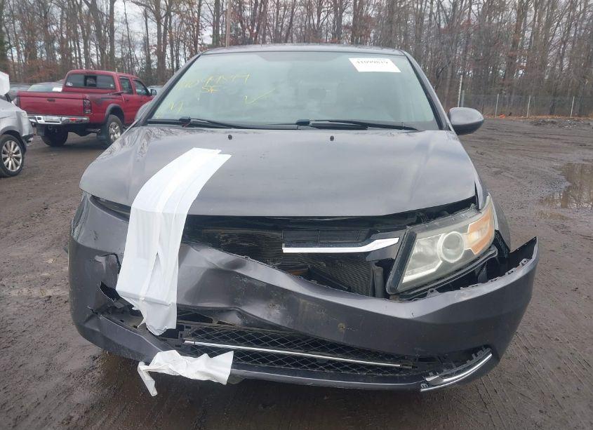 Photo 11 of 2016 Honda Odyssey EX (VIN 5FNRL5H41GB019994)