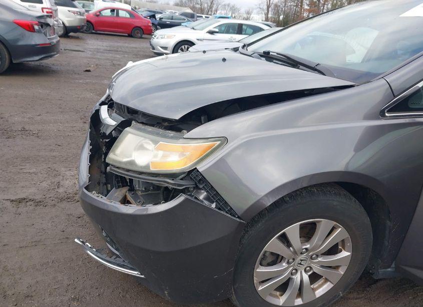 Photo 16 of 2016 Honda Odyssey EX (VIN 5FNRL5H41GB019994)