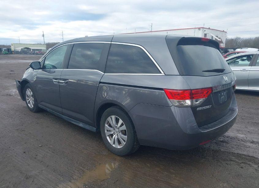 Photo 3 of 2016 Honda Odyssey EX (VIN 5FNRL5H41GB019994)