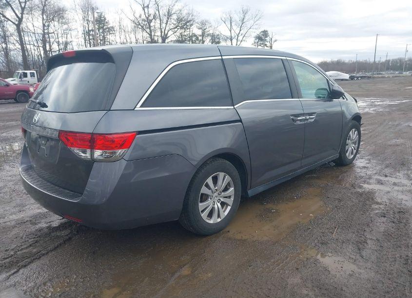 Photo 4 of 2016 Honda Odyssey EX (VIN 5FNRL5H41GB019994)