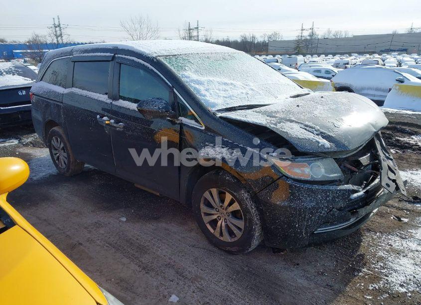 2016 Honda Odyssey EX (VIN 5FNRL5H41GB028808) main photo