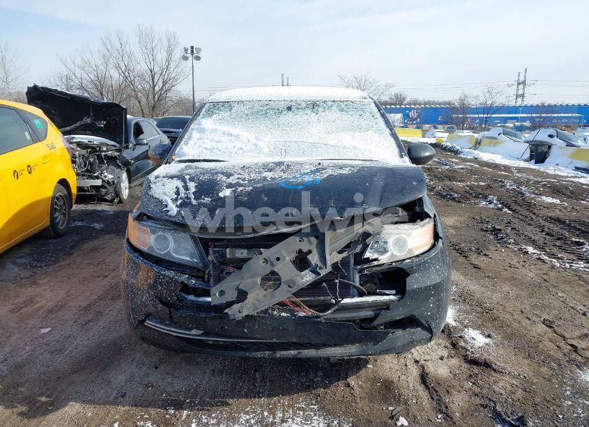 Photo 12 of 2016 Honda Odyssey EX (VIN 5FNRL5H41GB028808)