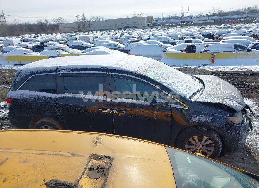 Photo 13 of 2016 Honda Odyssey EX (VIN 5FNRL5H41GB028808)