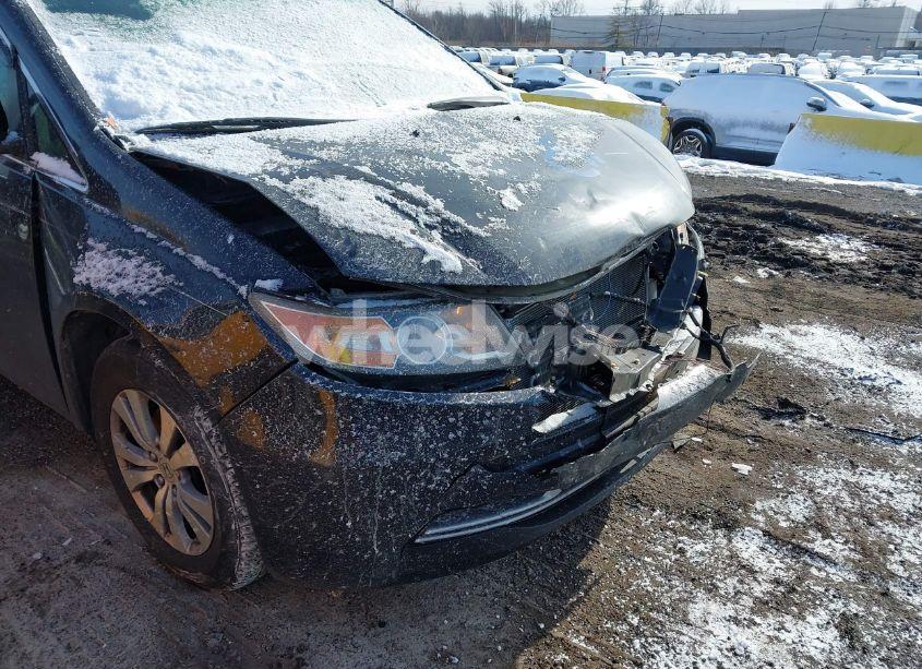 Photo 17 of 2016 Honda Odyssey EX (VIN 5FNRL5H41GB028808)