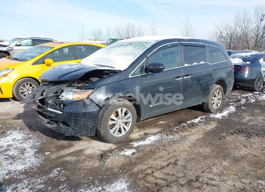 Photo 2 of 2016 Honda Odyssey EX (VIN 5FNRL5H41GB028808)