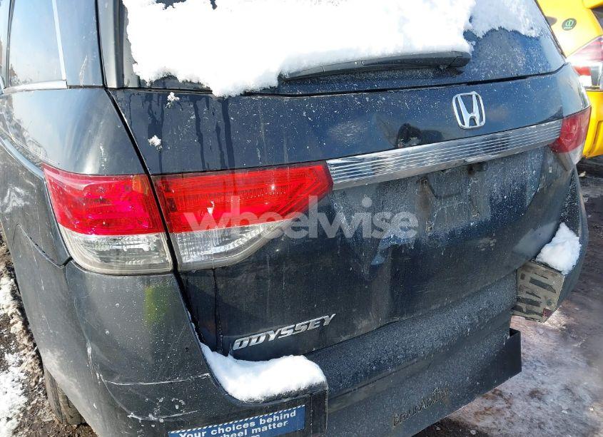 Photo 20 of 2016 Honda Odyssey EX (VIN 5FNRL5H41GB028808)