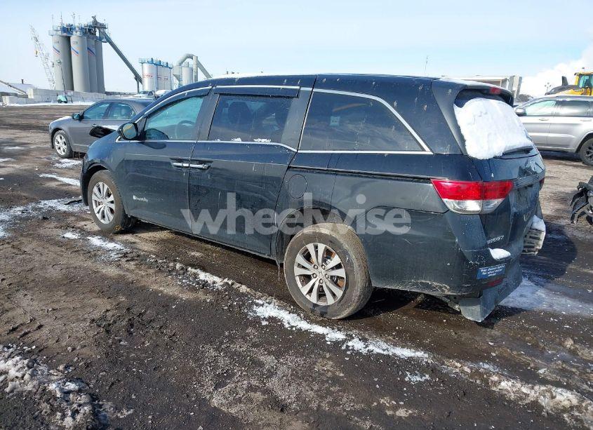 Photo 3 of 2016 Honda Odyssey EX (VIN 5FNRL5H41GB028808)