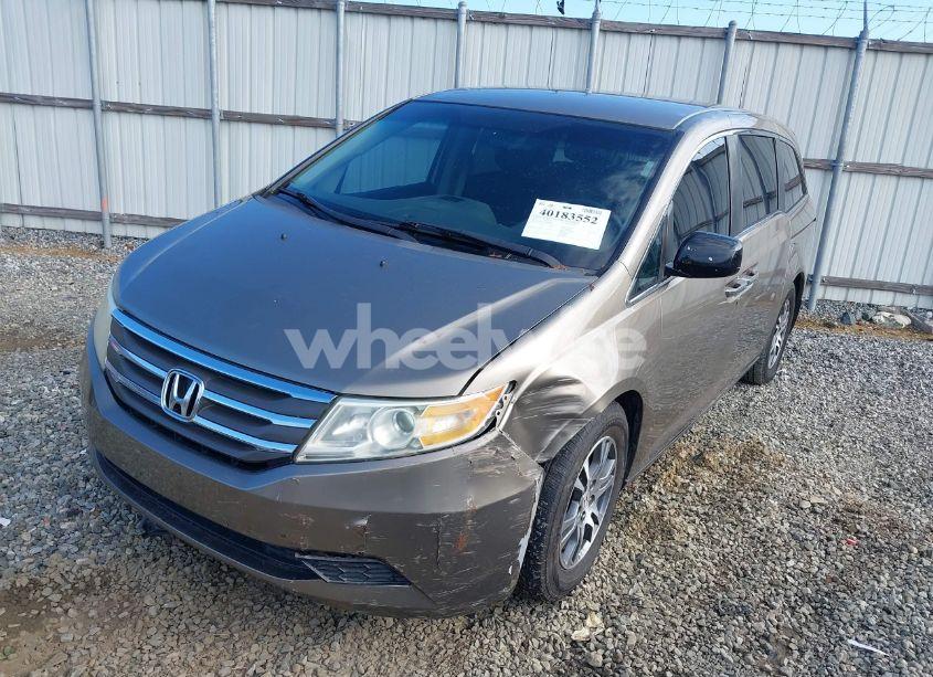 Photo 6 of 2011 Honda Odyssey EX (VIN 5FNRL5H42BB062846)
