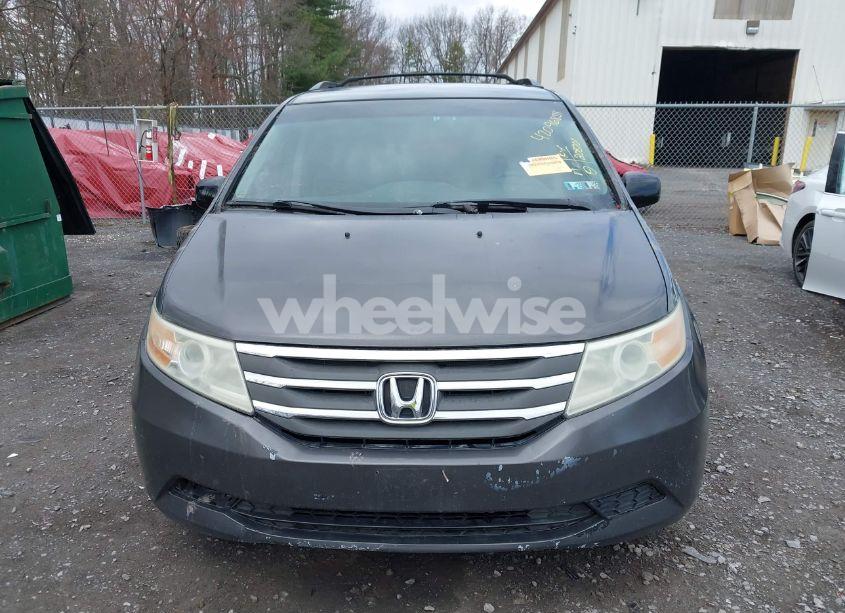 Photo 12 of 2012 Honda Odyssey EX (VIN 5FNRL5H42CB086159)