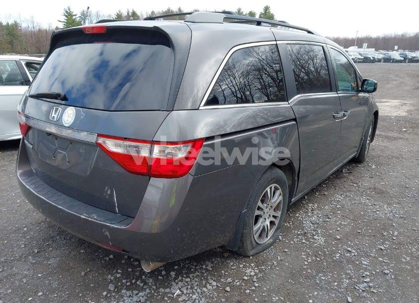 Photo 4 of 2012 Honda Odyssey EX (VIN 5FNRL5H42CB086159)