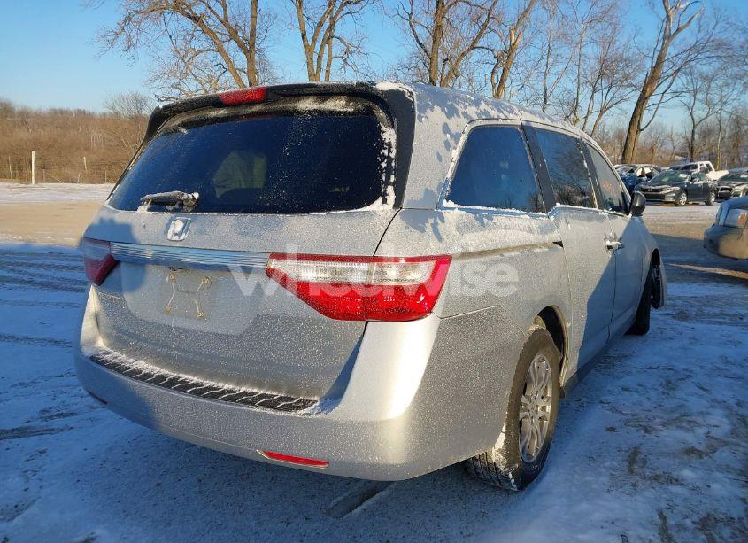 Photo 4 of 2013 Honda Odyssey EX (VIN 5FNRL5H42DB079438)