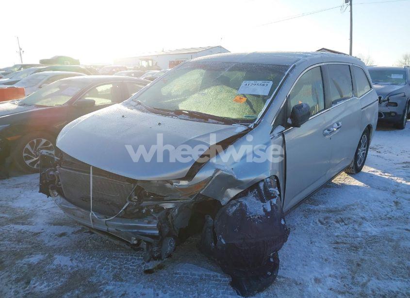 Photo 6 of 2013 Honda Odyssey EX (VIN 5FNRL5H42DB079438)