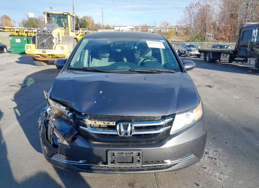 Photo 12 of 2014 Honda Odyssey EX (VIN 5FNRL5H42EB038955)