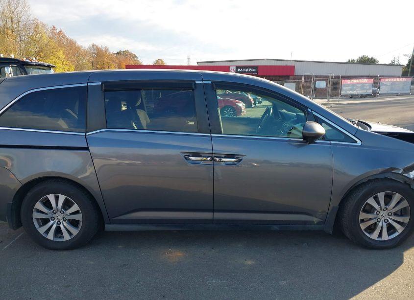 Photo 13 of 2014 Honda Odyssey EX (VIN 5FNRL5H42EB038955)
