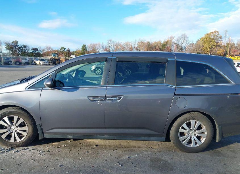 Photo 14 of 2014 Honda Odyssey EX (VIN 5FNRL5H42EB038955)