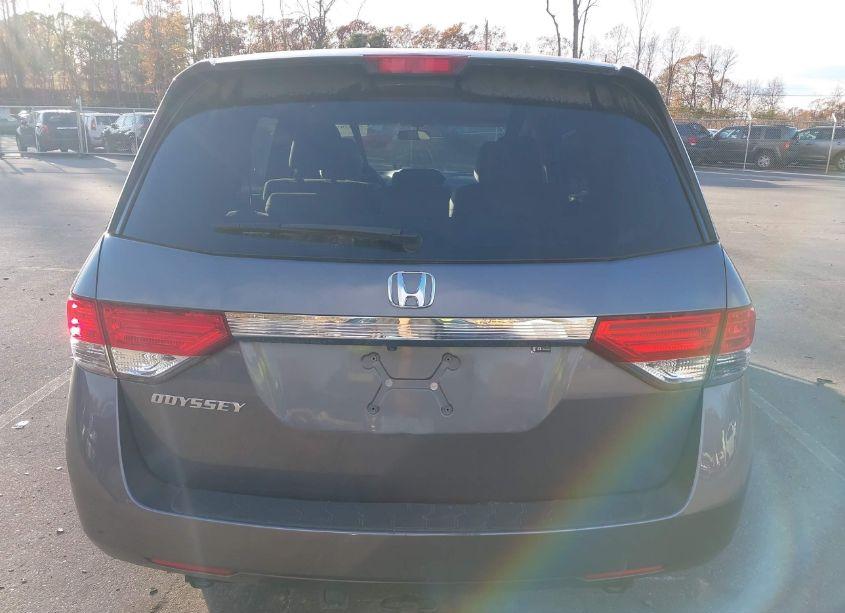 Photo 16 of 2014 Honda Odyssey EX (VIN 5FNRL5H42EB038955)
