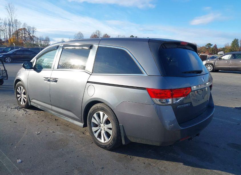 Photo 3 of 2014 Honda Odyssey EX (VIN 5FNRL5H42EB038955)