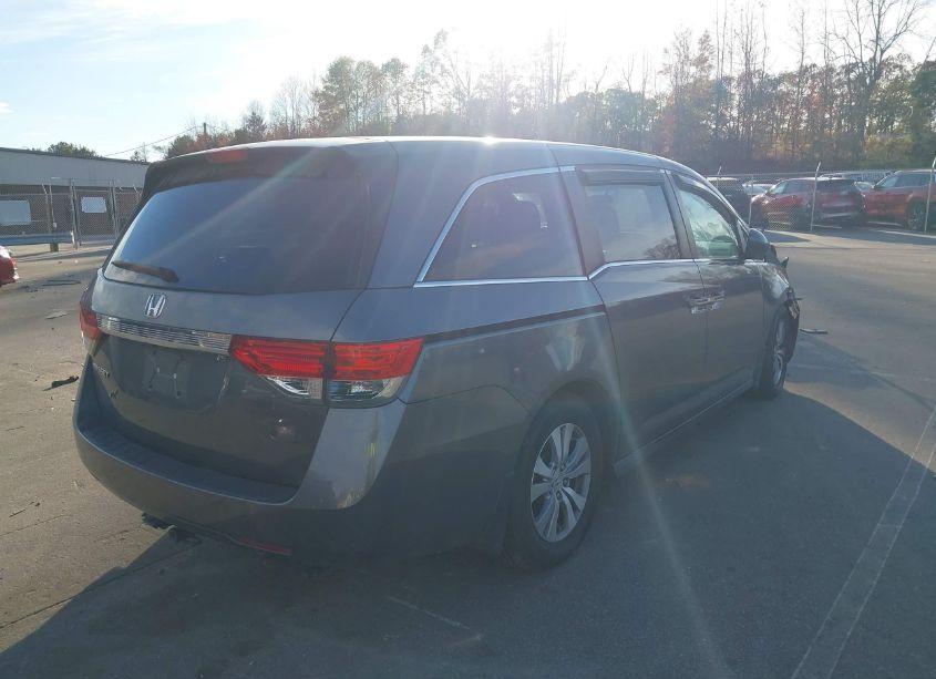 Photo 4 of 2014 Honda Odyssey EX (VIN 5FNRL5H42EB038955)