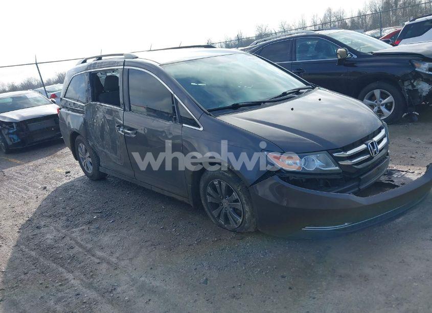 2014 Honda Odyssey EX (VIN 5FNRL5H42EB112097) main photo