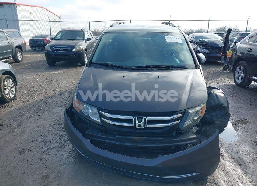 Photo 12 of 2014 Honda Odyssey EX (VIN 5FNRL5H42EB112097)