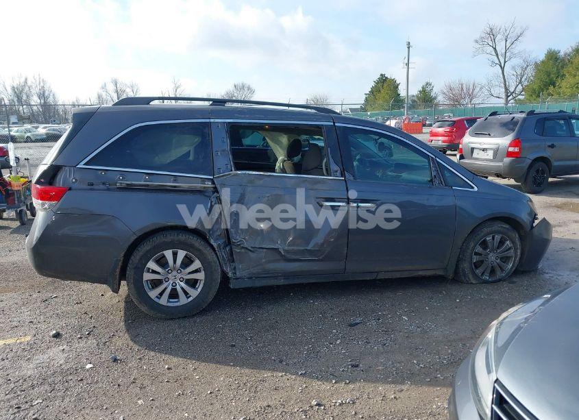 Photo 13 of 2014 Honda Odyssey EX (VIN 5FNRL5H42EB112097)