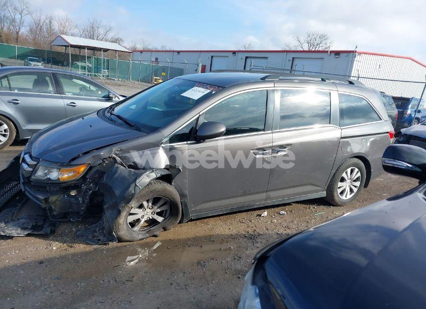 Photo 14 of 2014 Honda Odyssey EX (VIN 5FNRL5H42EB112097)