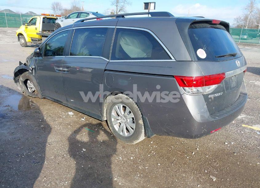 Photo 3 of 2014 Honda Odyssey EX (VIN 5FNRL5H42EB112097)