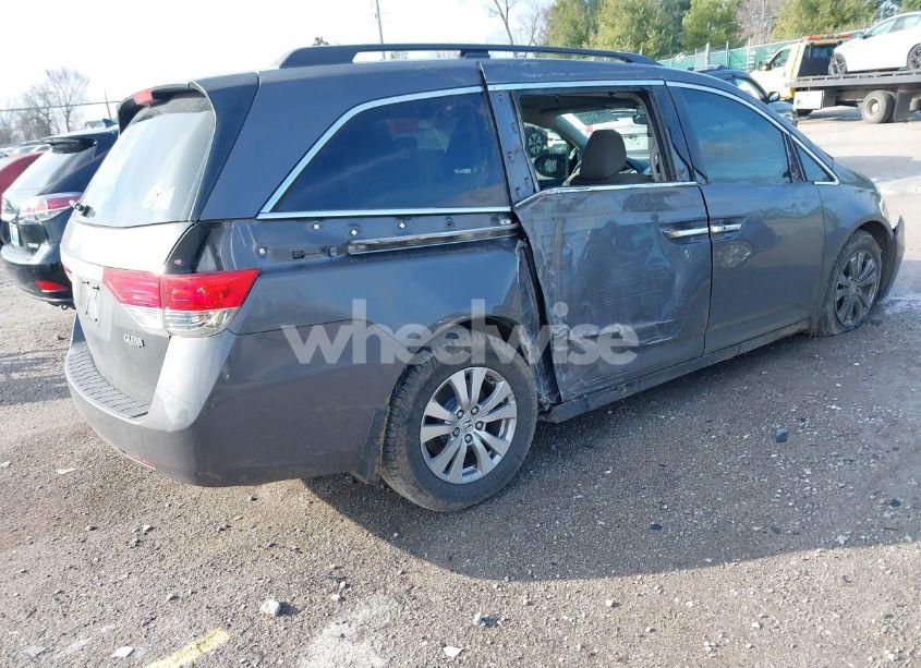 Photo 4 of 2014 Honda Odyssey EX (VIN 5FNRL5H42EB112097)