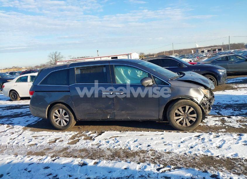 Photo 13 of 2014 Honda Odyssey EX (VIN 5FNRL5H42EB112892)