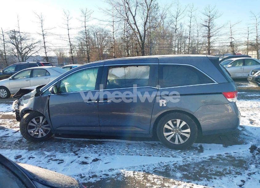 Photo 14 of 2014 Honda Odyssey EX (VIN 5FNRL5H42EB112892)