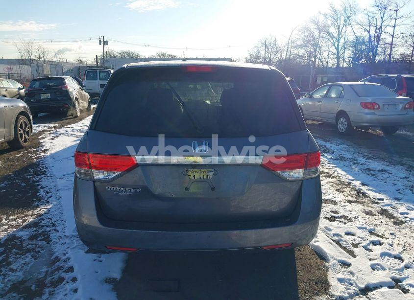 Photo 16 of 2014 Honda Odyssey EX (VIN 5FNRL5H42EB112892)