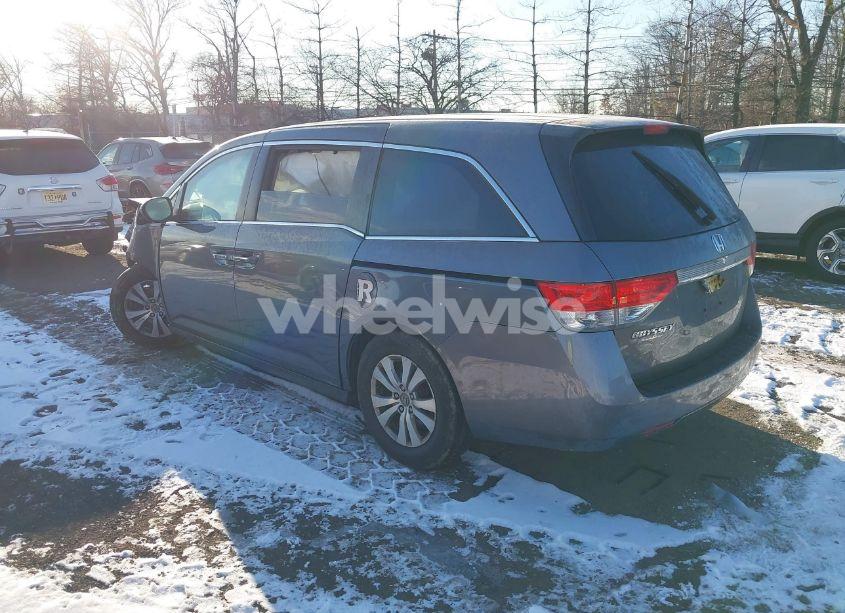 Photo 3 of 2014 Honda Odyssey EX (VIN 5FNRL5H42EB112892)