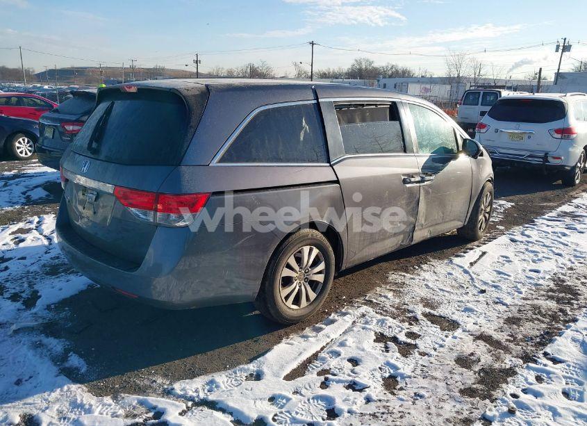 Photo 4 of 2014 Honda Odyssey EX (VIN 5FNRL5H42EB112892)