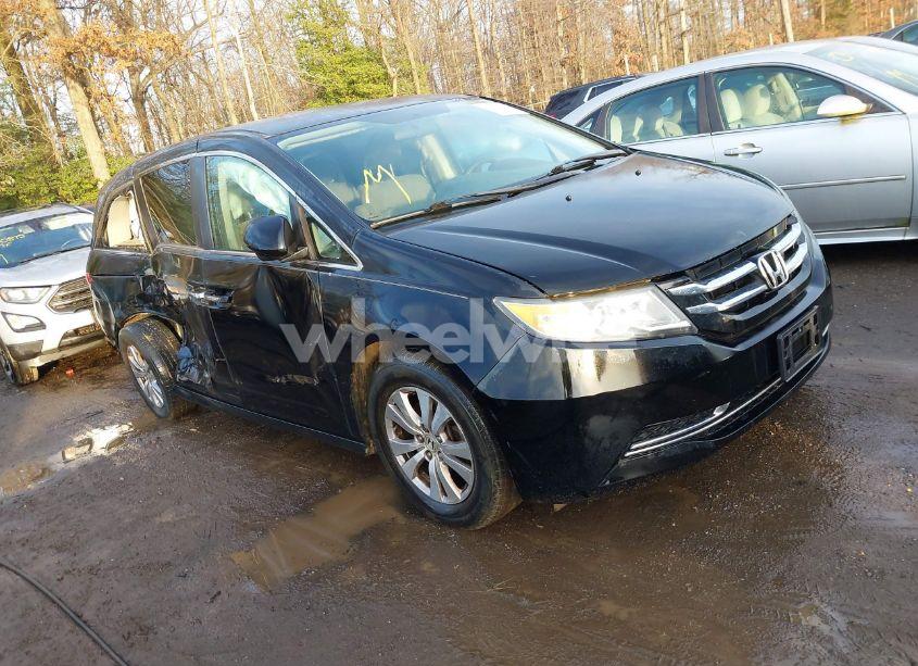 2014 Honda Odyssey EX (VIN 5FNRL5H42EB120197) main photo