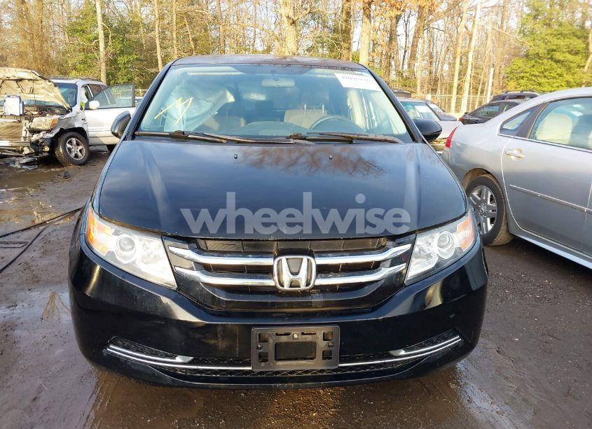 Photo 12 of 2014 Honda Odyssey EX (VIN 5FNRL5H42EB120197)