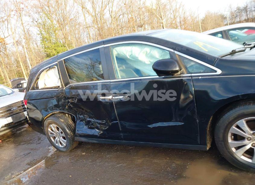 Photo 13 of 2014 Honda Odyssey EX (VIN 5FNRL5H42EB120197)