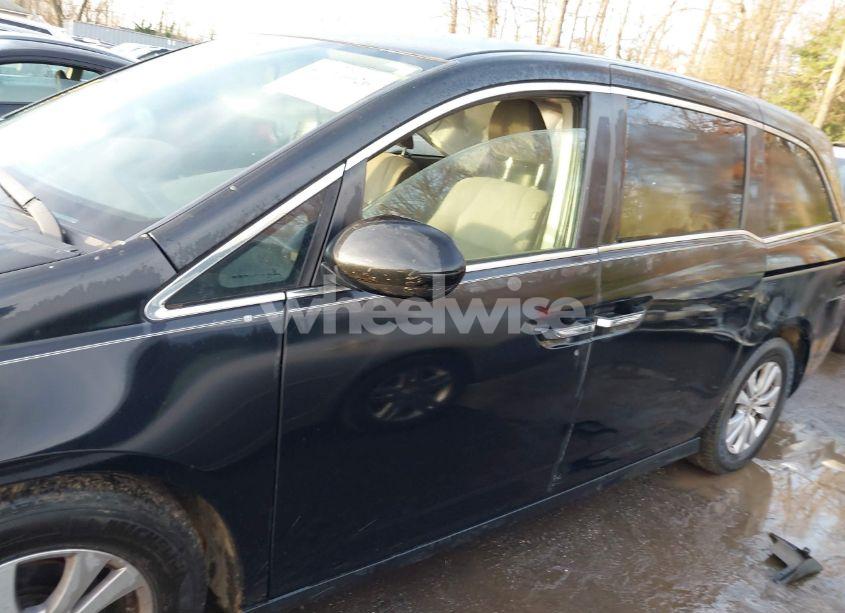 Photo 14 of 2014 Honda Odyssey EX (VIN 5FNRL5H42EB120197)