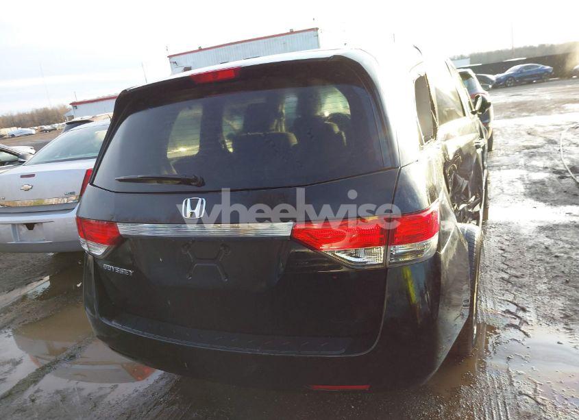 Photo 16 of 2014 Honda Odyssey EX (VIN 5FNRL5H42EB120197)
