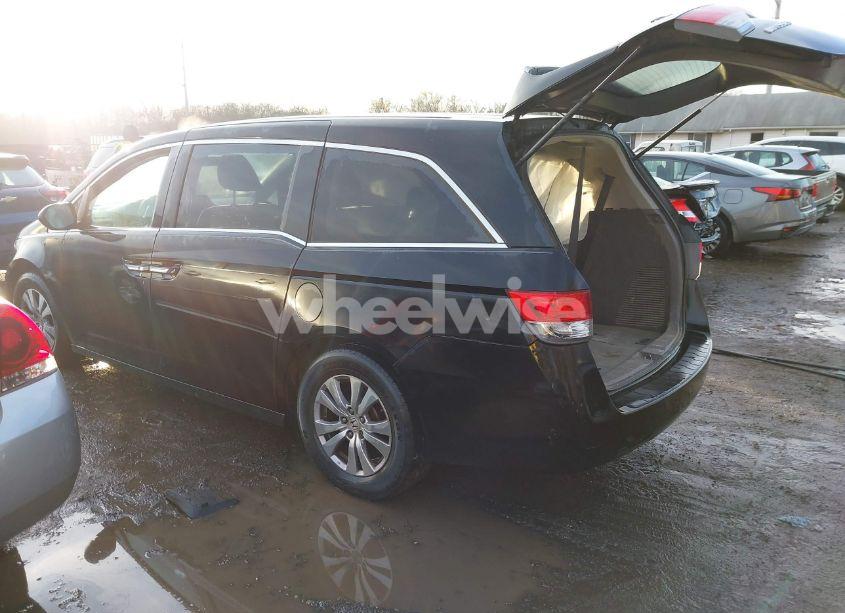 Photo 3 of 2014 Honda Odyssey EX (VIN 5FNRL5H42EB120197)