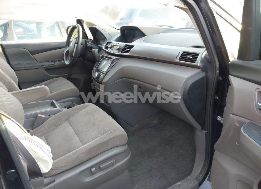 Photo 5 of 2014 Honda Odyssey EX (VIN 5FNRL5H42EB120197)