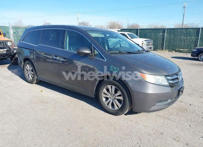 2014 Honda Odyssey EX (VIN 5FNRL5H42EB121267) main photo